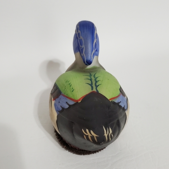 Jasco Lint Brush Ceramic Duck Hand Painted - Picture 5 of 7
